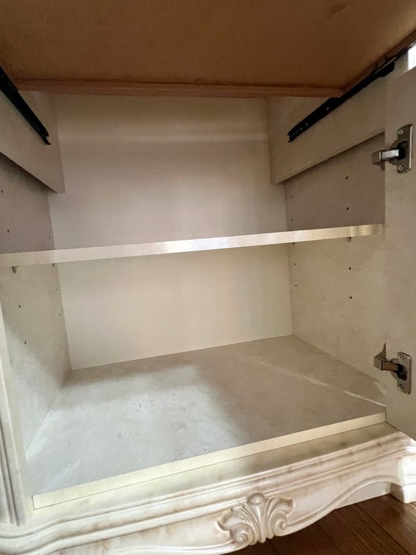 【美品】サルタレッリ アマルフィ 3ドアキャビネット