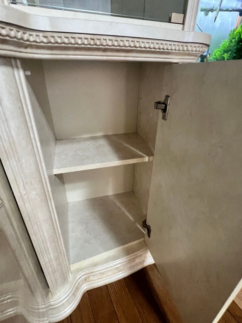 【美品】サルタレッリ アマルフィ 3ドアキャビネット