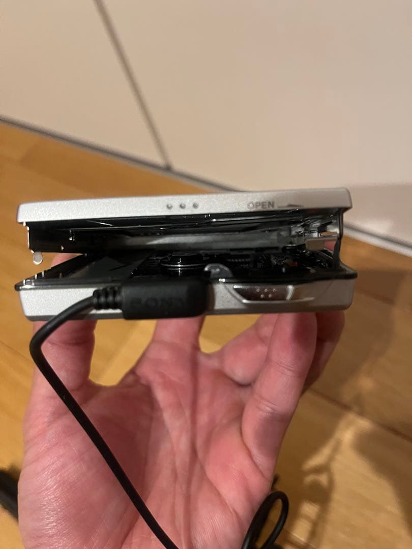 SONY Panasonic MDウォークマン　ジャンク品