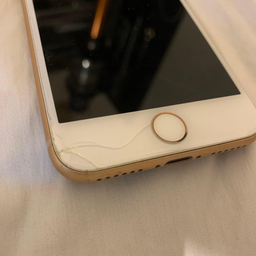 【稼働確認済み】iPhone8 ゴールド 64GB
