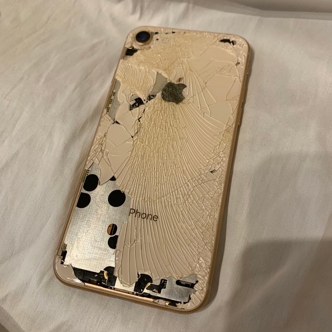 【稼働確認済み】iPhone8 ゴールド 64GB