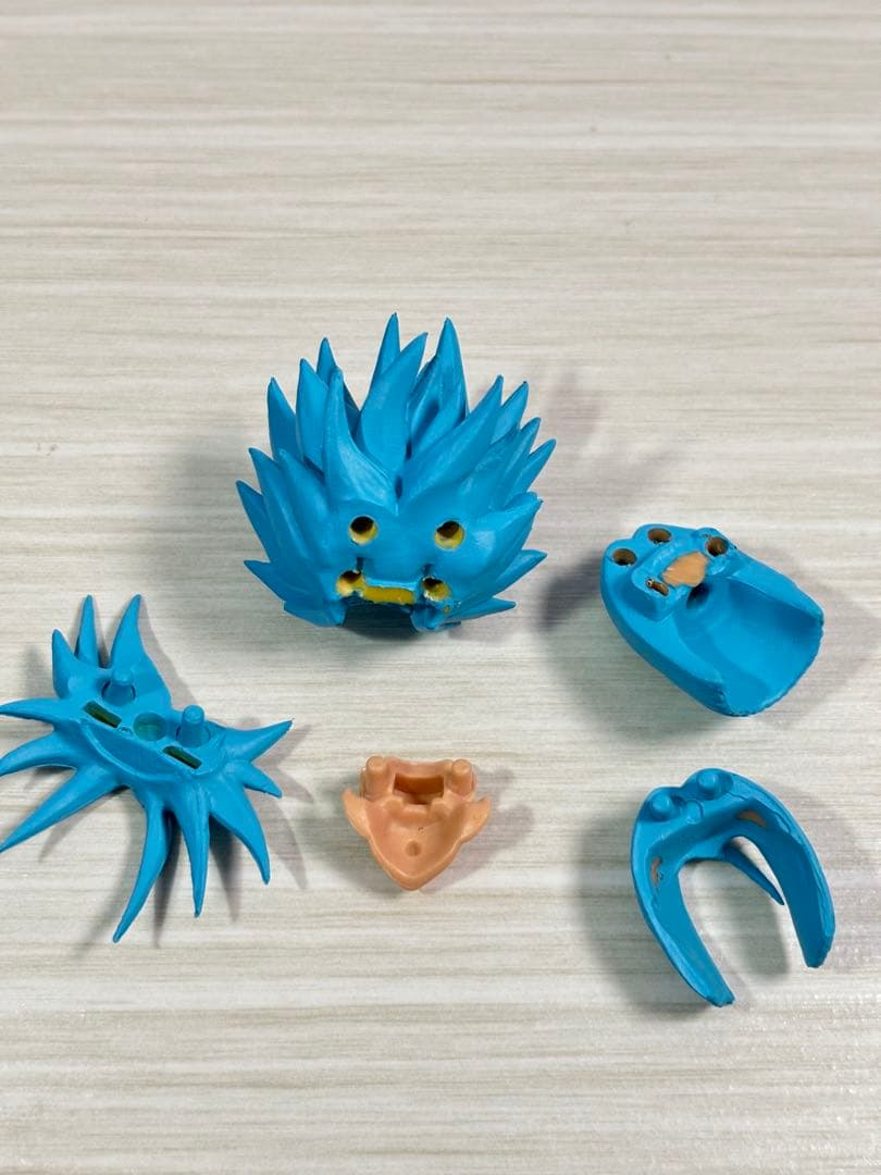 S.H.Figuarts トランクス カスタムヘッド ドラゴンボール フィギュア