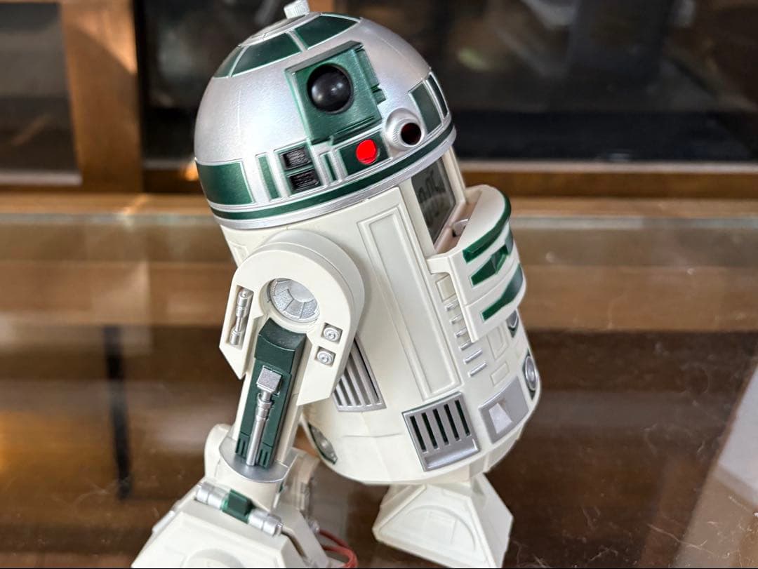 R2-D2 フィギュア グリーン シルバー