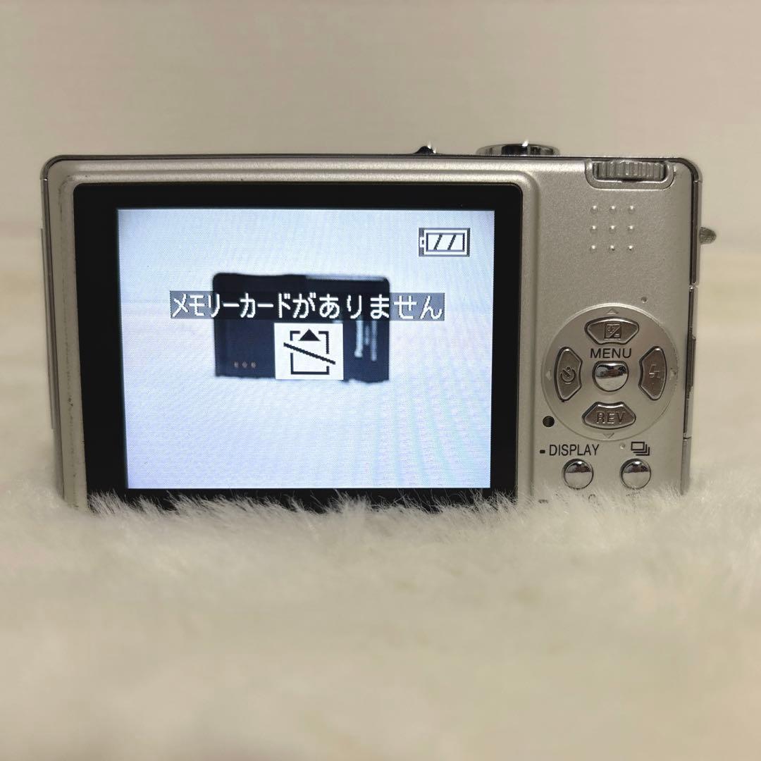 Panasonic LUMIX DMC-FX9 シルバー　レトロ　稼動品
