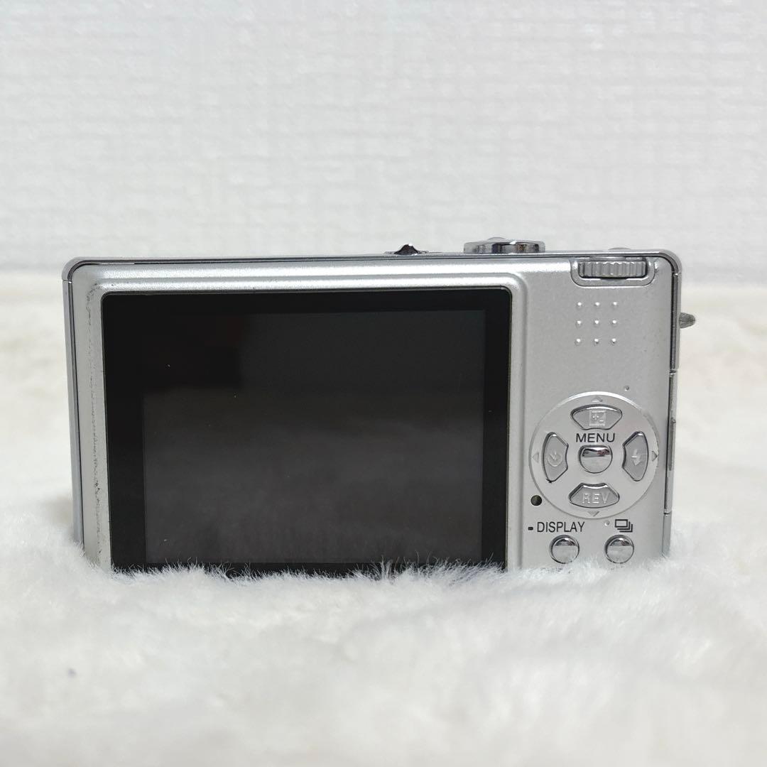 Panasonic LUMIX DMC-FX9 シルバー　レトロ　稼動品