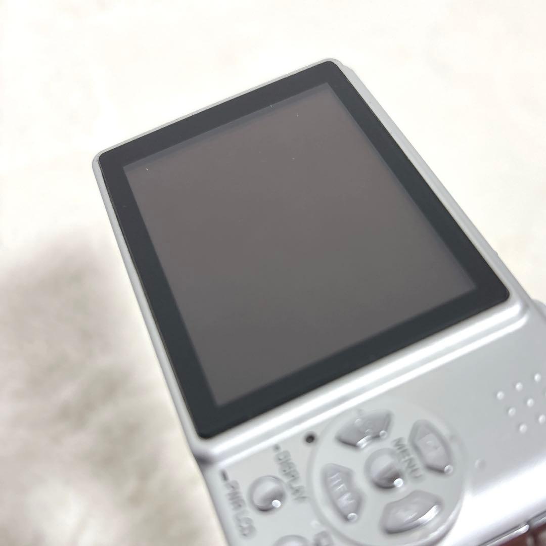Panasonic LUMIX DMC-FX9 シルバー　レトロ　稼動品