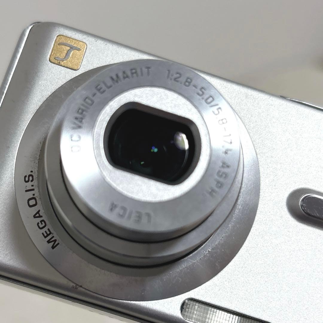 Panasonic LUMIX DMC-FX9 シルバー　レトロ　稼動品
