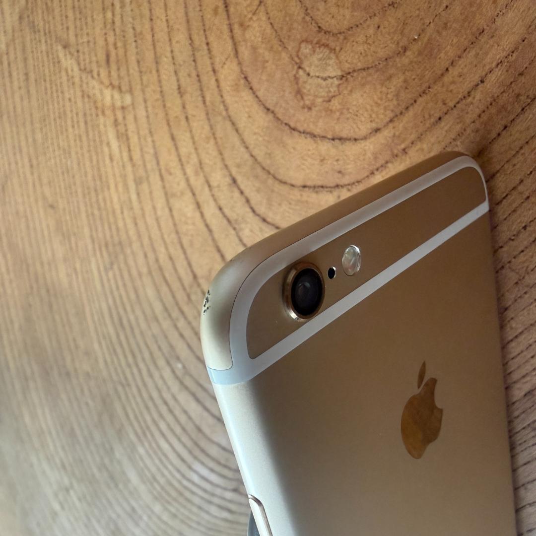 iPhone6 64GB GOLD バッテリー97% Softbank