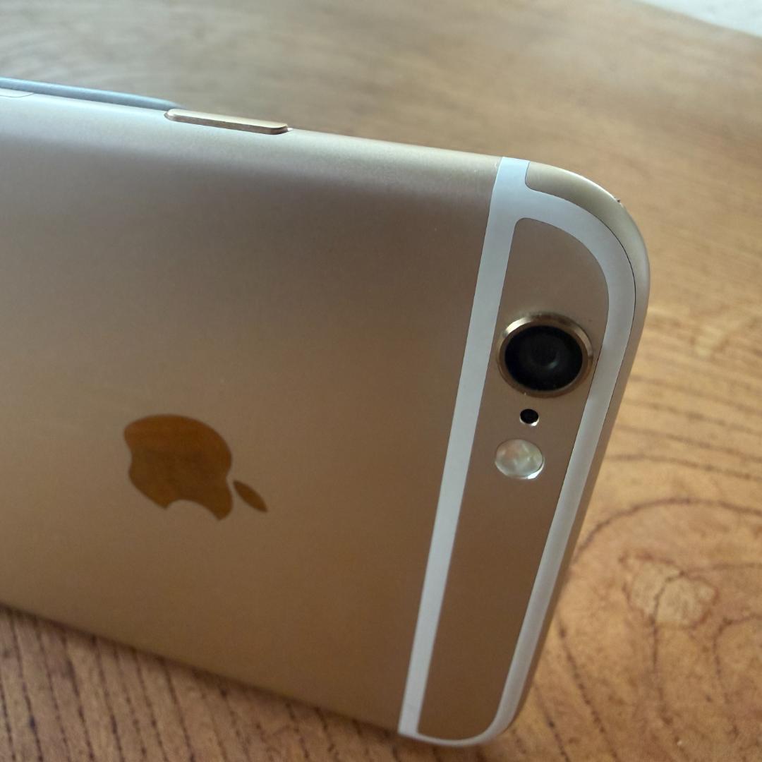 iPhone6 64GB GOLD バッテリー97% Softbank