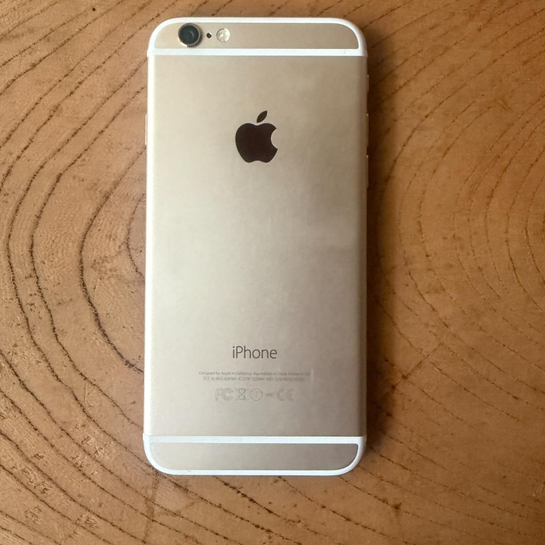 iPhone6 64GB GOLD バッテリー97% Softbank