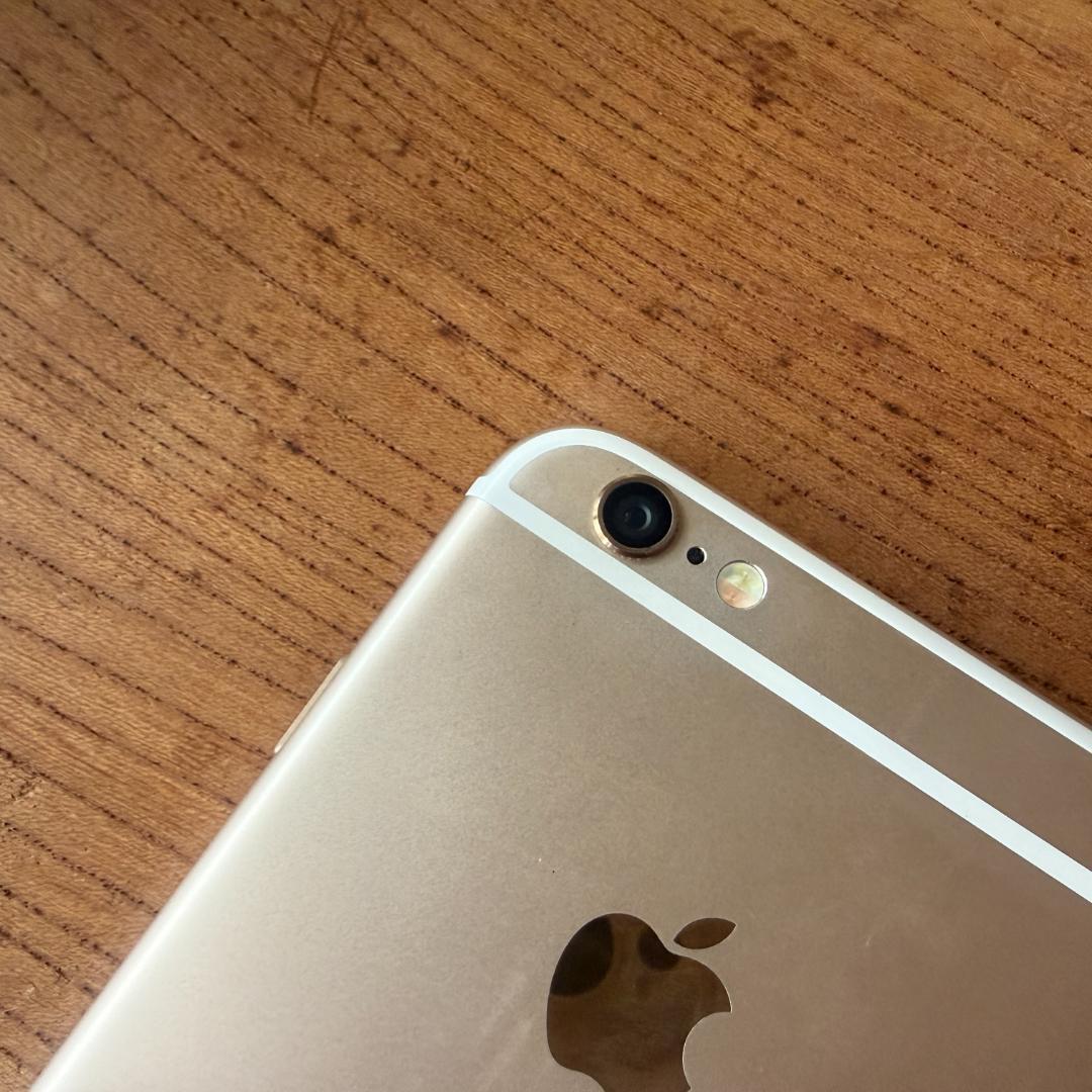 iPhone6 64GB GOLD バッテリー97% Softbank