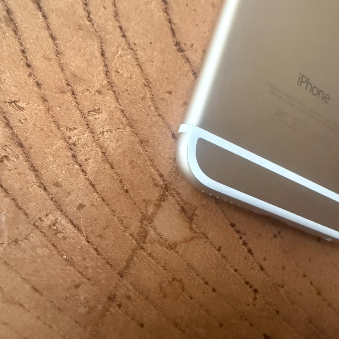 iPhone6 64GB GOLD バッテリー97% Softbank