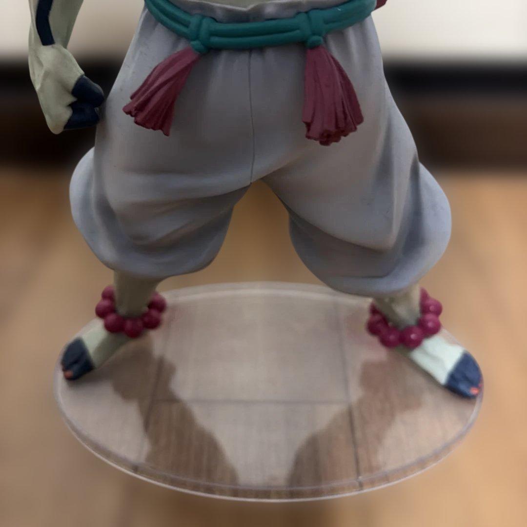 猗窩座フィギュア 一番くじ ラストワン賞