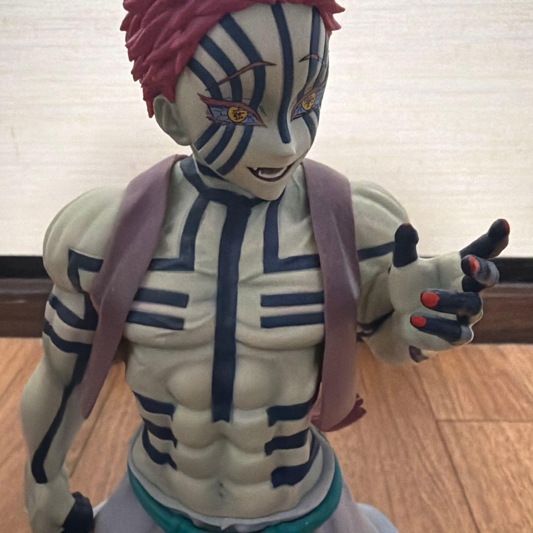 猗窩座フィギュア 一番くじ ラストワン賞