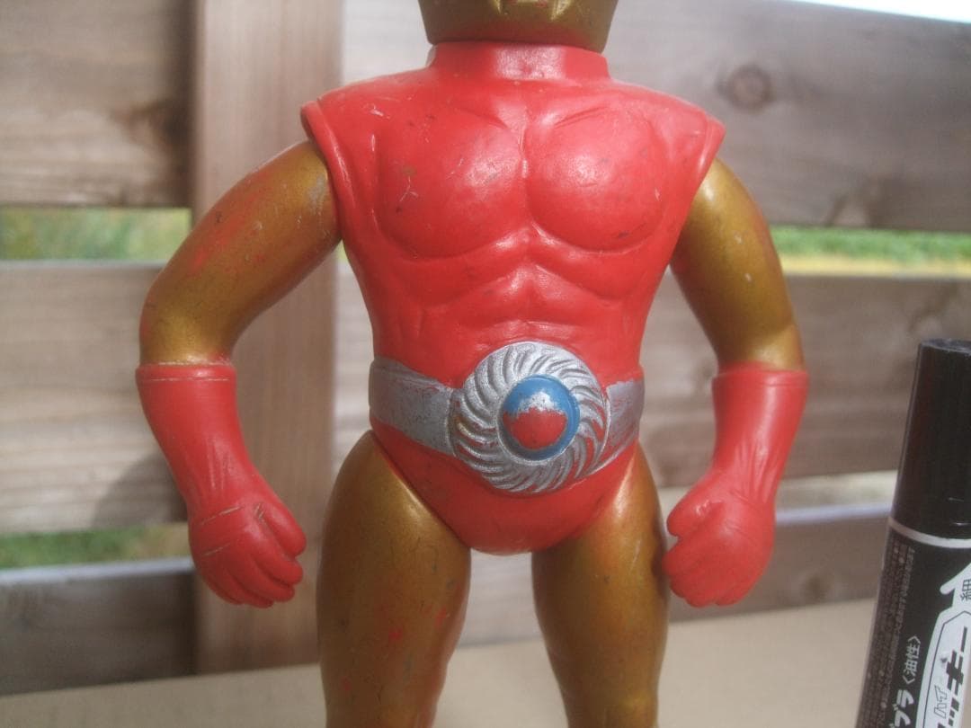 当時物　スペクトルマン★ソフビ★フジテレビ