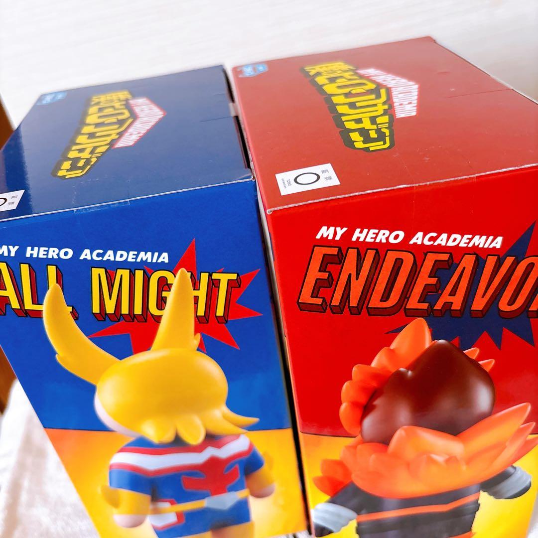 SOFVIMATES 僕のヒーローアカデミア ヒロアカ ソフビ オールマイト