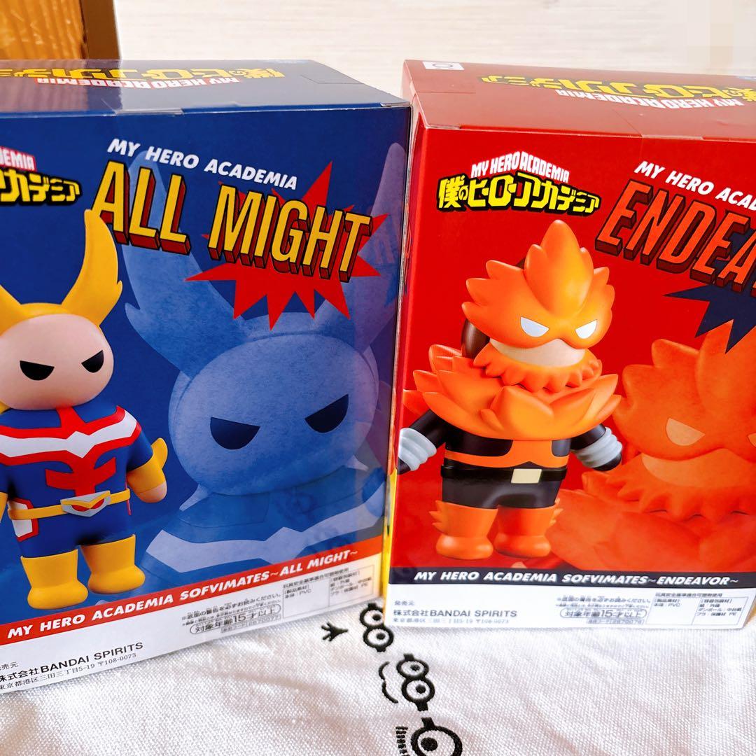 SOFVIMATES 僕のヒーローアカデミア ヒロアカ ソフビ オールマイト