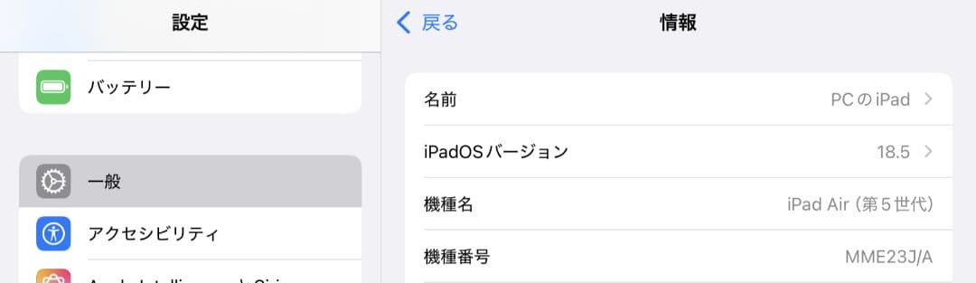 Apple iPad Air 第5世代 64GB 本体