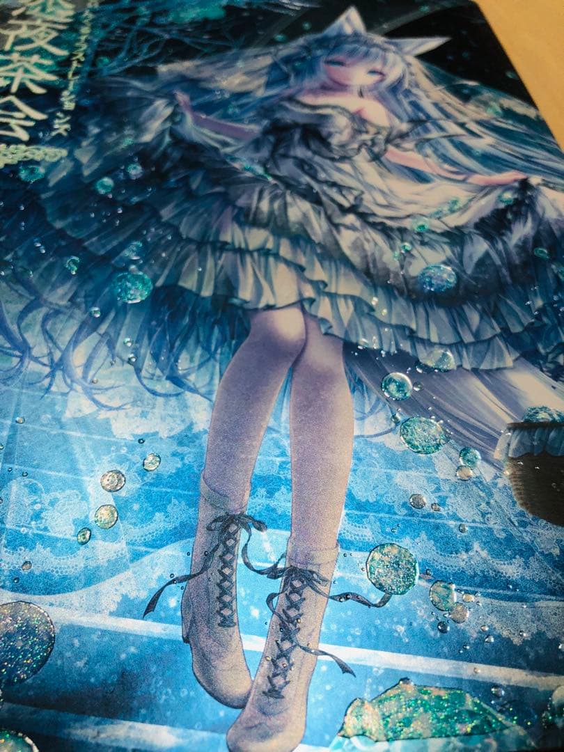 恋夜茶会 てぃんくる イラストブック+クリアファイル+カード