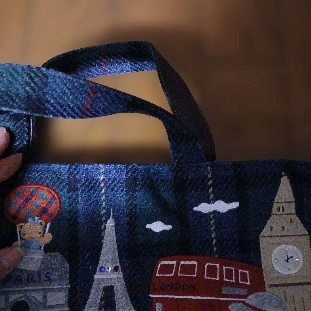 familiar 手提げバッグ チェスティ