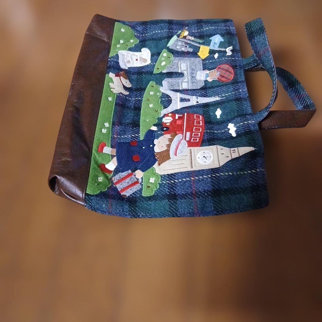 familiar 手提げバッグ チェスティ