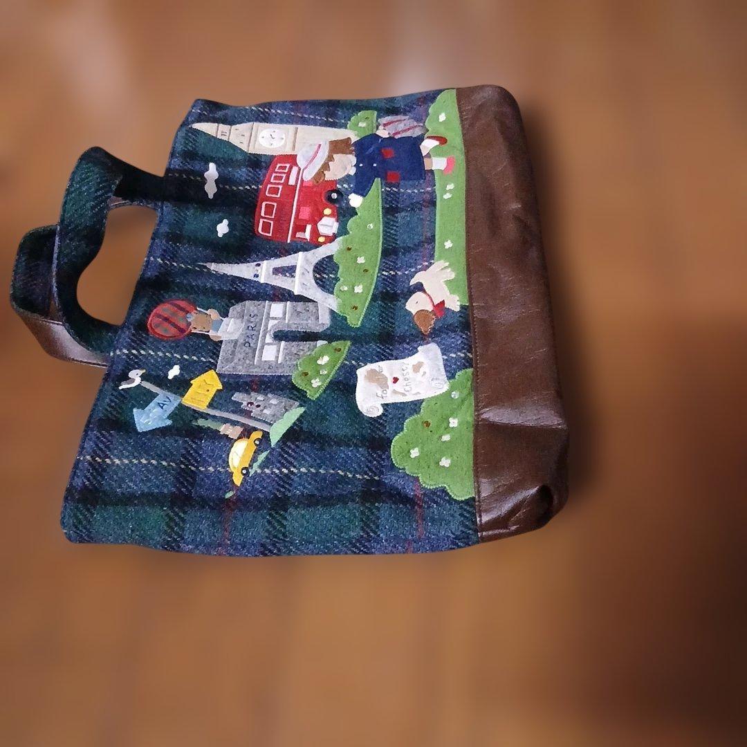 familiar 手提げバッグ チェスティ