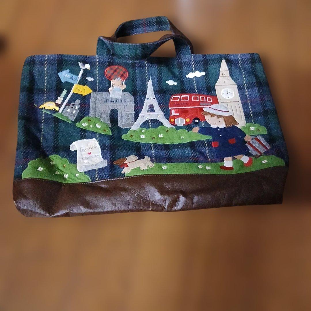 familiar 手提げバッグ チェスティ