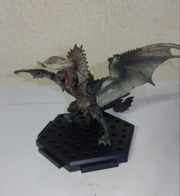 モンスターハンター　スタンダードモデル　ヌシモンスター　5種