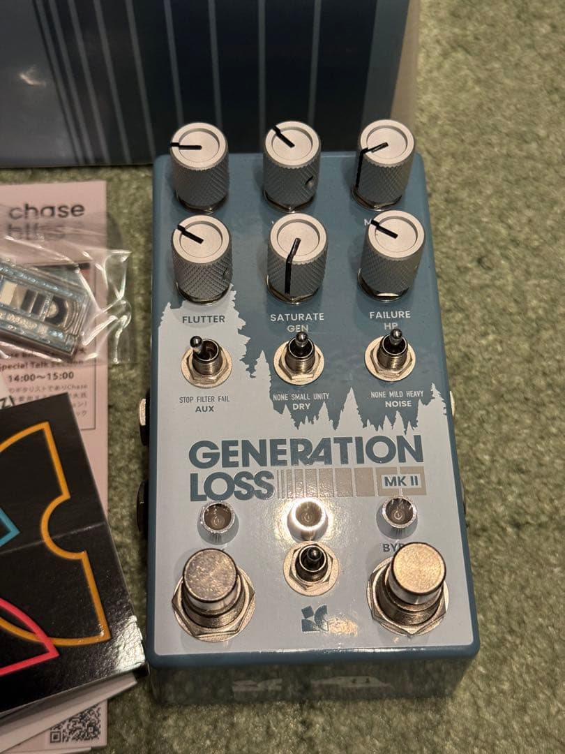 【極美品】 Chase Bliss Generation Loss MK II