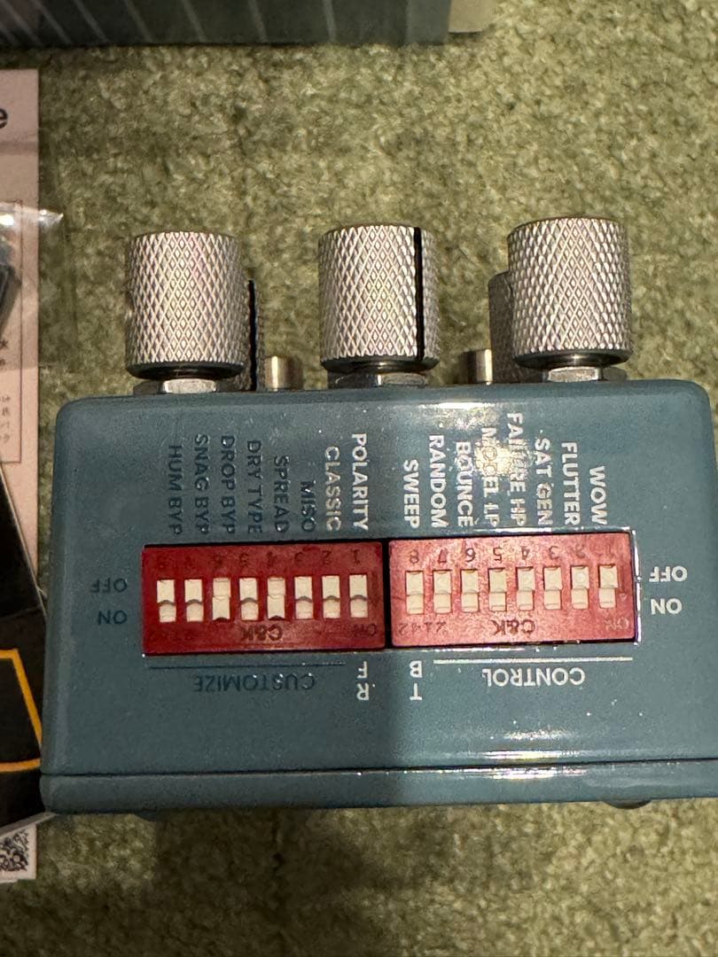 【極美品】 Chase Bliss Generation Loss MK II