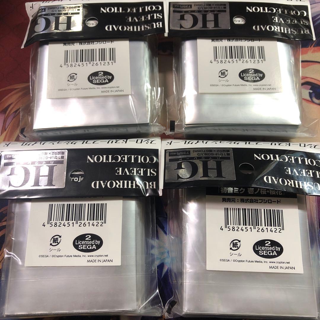 HG スリーブ Project DIVA-f 初音ミク 壱ノ桜・桜花 千本桜