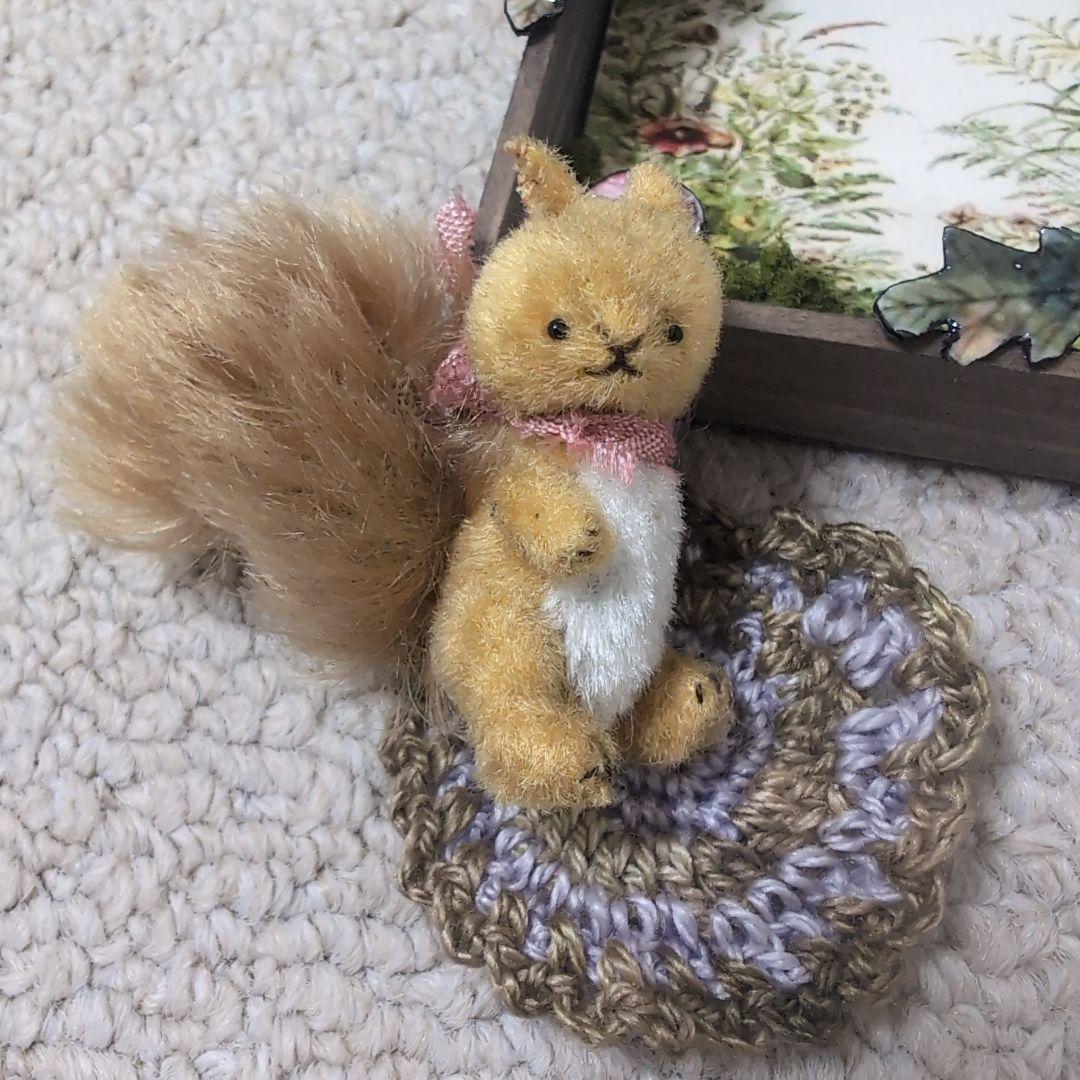 moriのえほん作家さま　ミニチュア　ぬいぐるみ