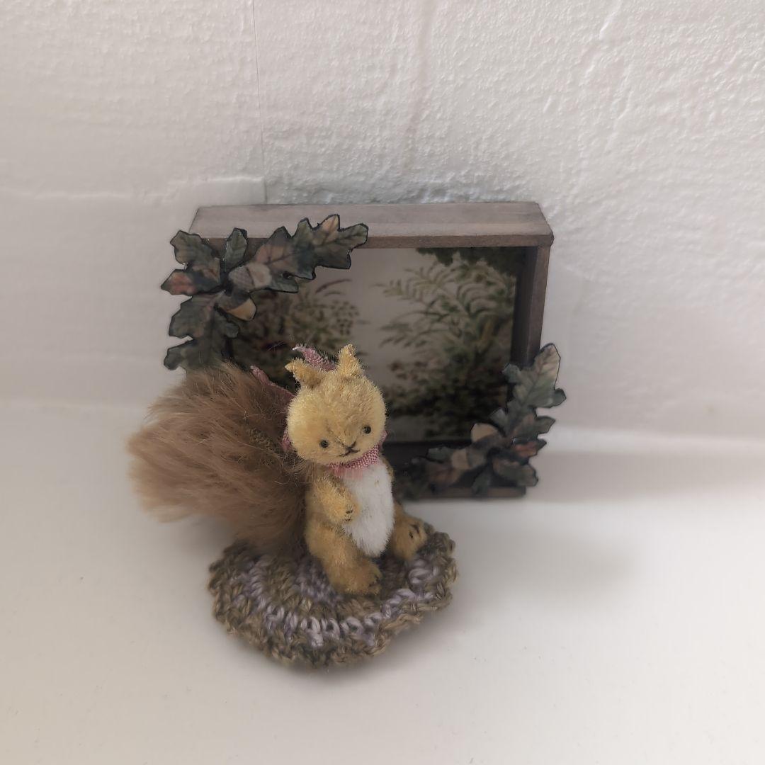 moriのえほん作家さま　ミニチュア　ぬいぐるみ