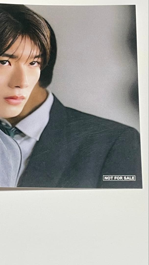 純愛上等 山中柔太朗 アクスタ 缶バッチ フォトカード 特典ポストカード