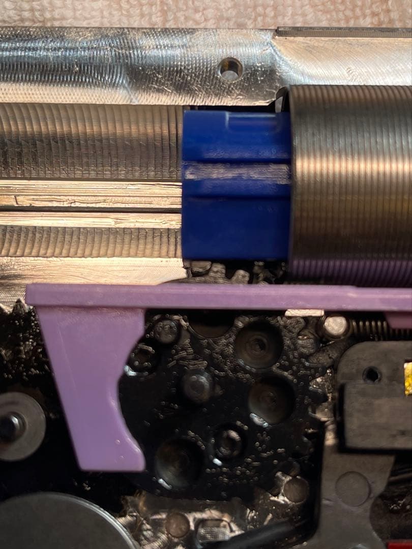 最終値下げ東京マルイM4用ジェラルミンメカボックス　ハイサイクルカスタム＋FET