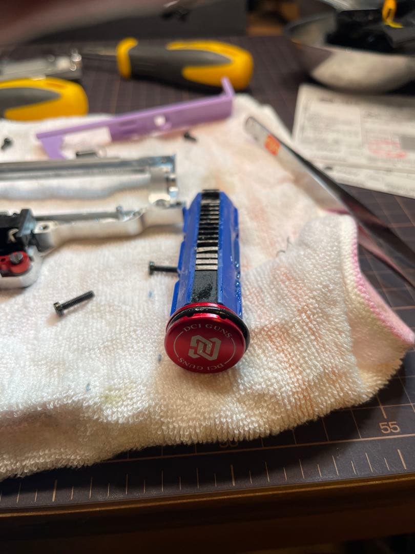 最終値下げ東京マルイM4用ジェラルミンメカボックス　ハイサイクルカスタム＋FET