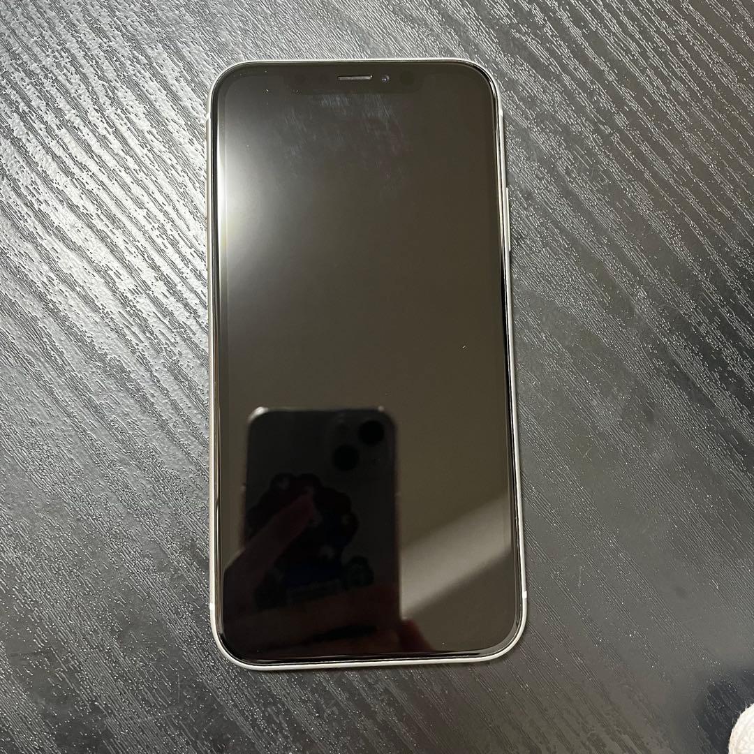 美品 動作正常 iPhone XR ホワイト 128GB