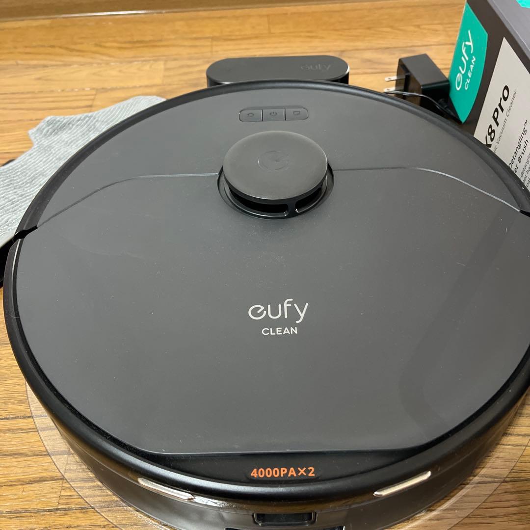eufy X8 Pro ロボット掃除機