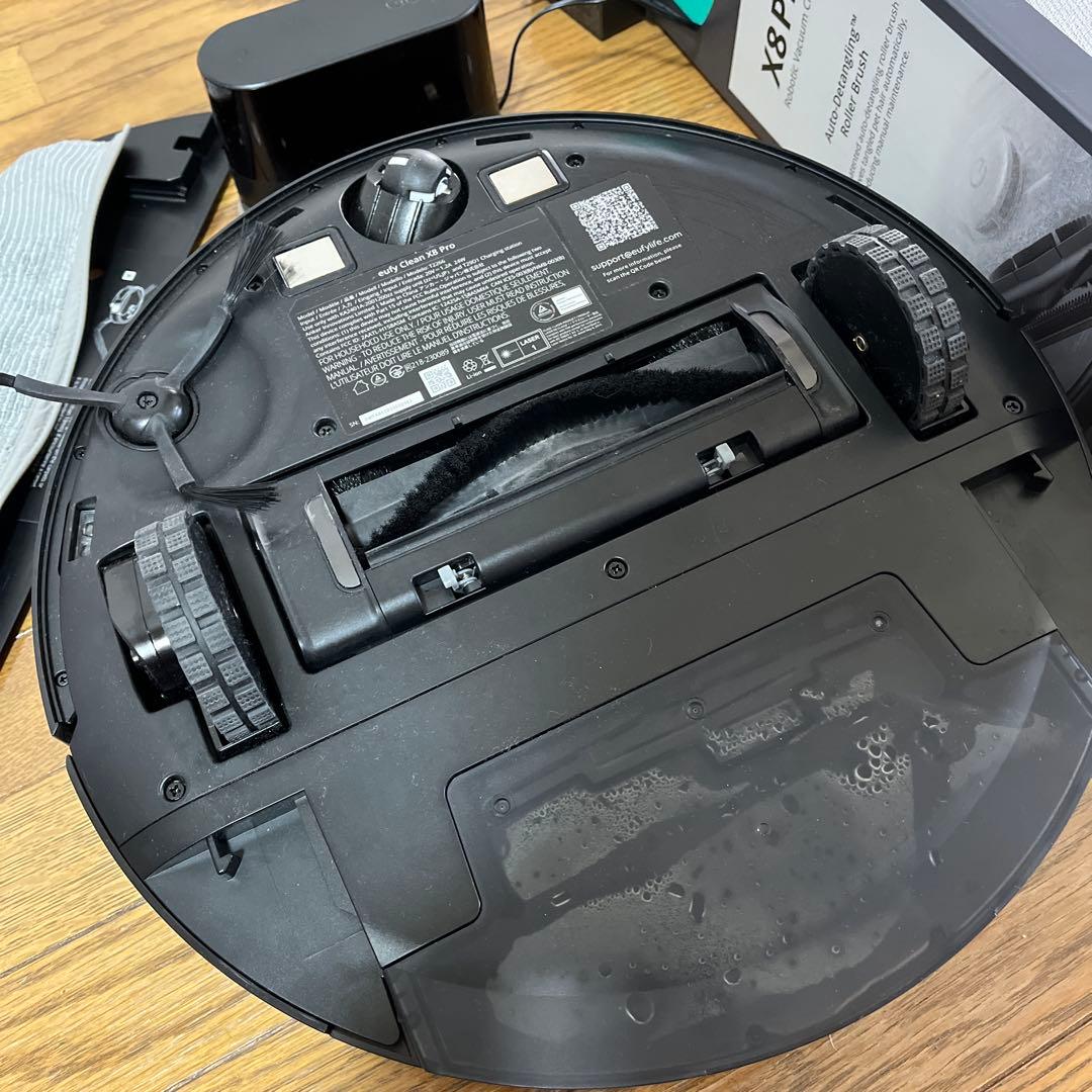 eufy X8 Pro ロボット掃除機