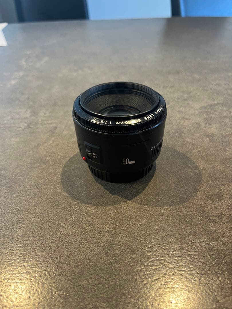 Canon Lens EF 50mm f/1.8 Ⅱ美品