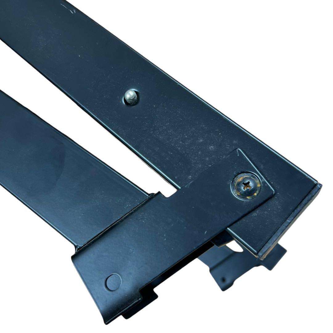 【良品】Roland 電子ピアノ用 シンセサイザー用スタンド 黒 KS-18Z