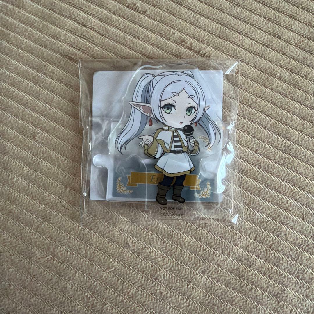 【期間限定大幅値下げ！】葬送のフリーレン×ジャンカラ　アクスタコンプセット