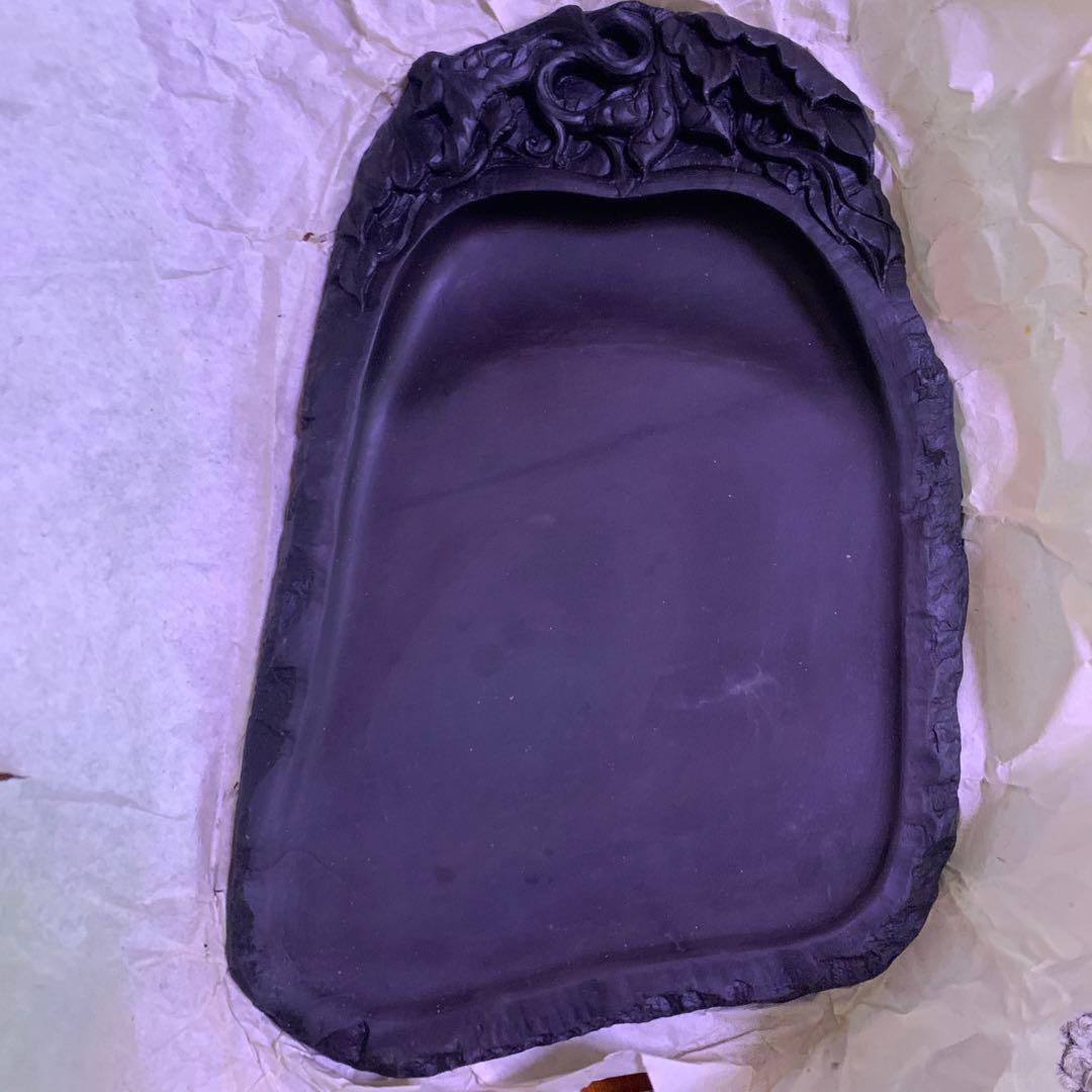 中国骨董　端硯　書道 未使用