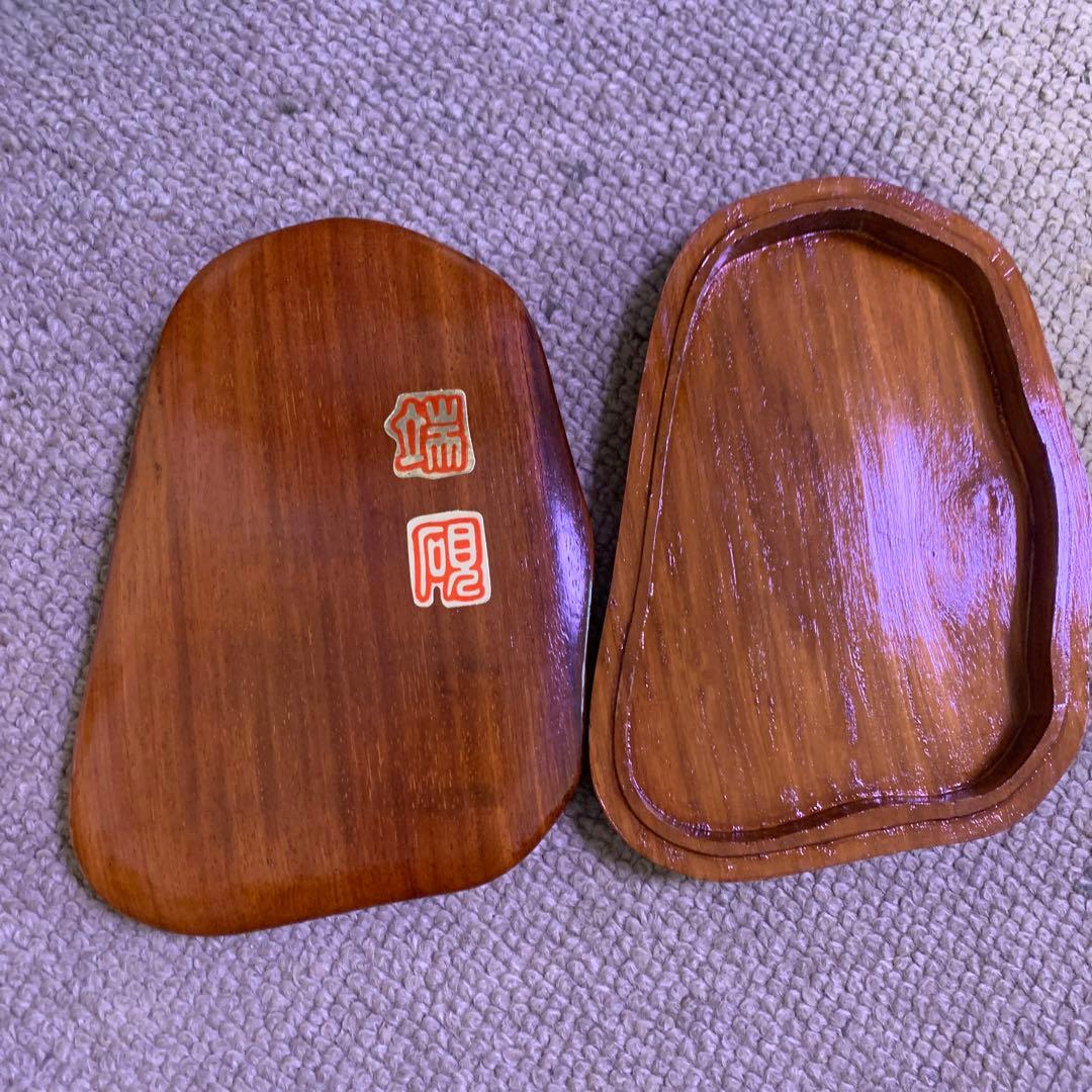 中国骨董　端硯　書道 未使用