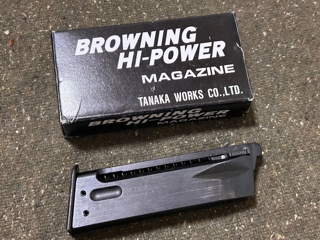 タナカ　ブローニングハイパワー　マガジン　HP