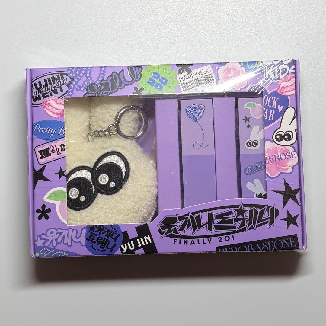 ZEROBASEONE ユジン　センイルグッズ　リップバーム