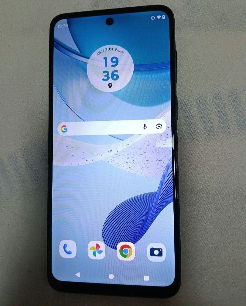 moto g53y 5G SIMフリー 中古