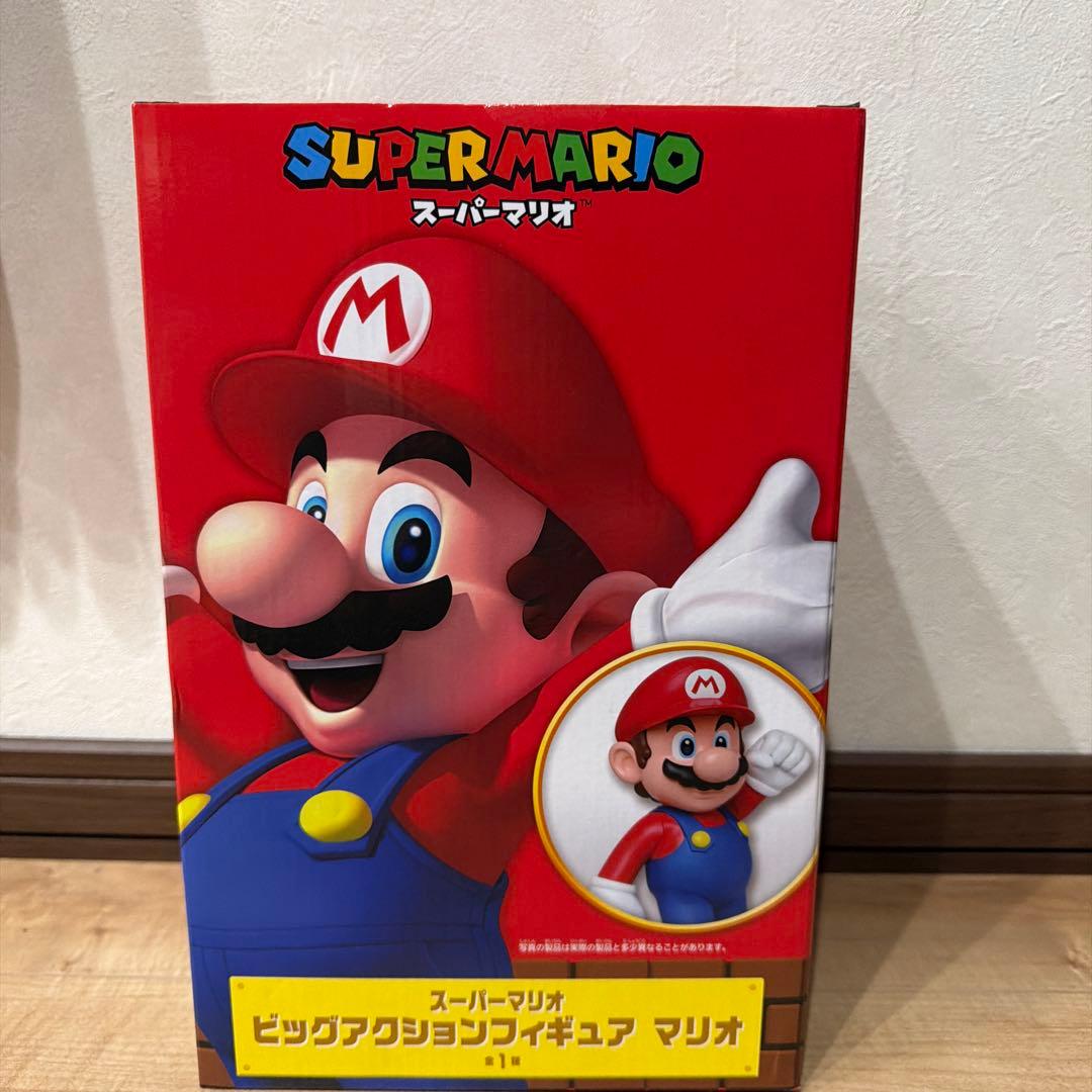 スーパーマリオ ビッグアクションフィギュア マリオ