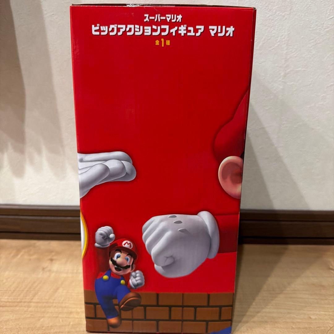 スーパーマリオ ビッグアクションフィギュア マリオ