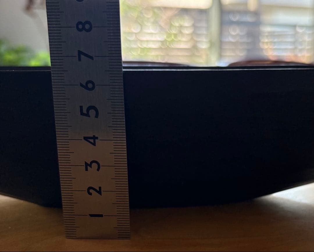 三谷龍二　漆　ボウル　楕円　木工作家